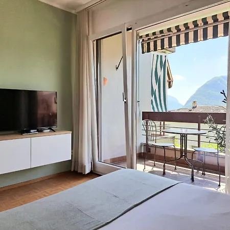 Vinorum By Quokka 360 - Cozy And Sunny With Balcony * Massagno