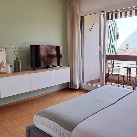 Vinorum By Quokka 360 - Cozy And Sunny With Balcony Massagno