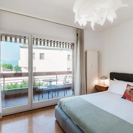 Vinorum By Quokka 360 - Cozy And Sunny With Balcony * Massagno